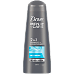 Dove Men+Care Anti Dandruff 2 In 1 Shampoo + Conditioner 340 ml