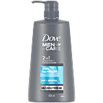Dove Men+Care Anti Dandruff 2 In 1 Shampoo + Conditioner 650 ml