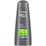 Dove Men+Care Fresh & Clean 2 In 1 Shampoo + Conditioner 340 ml
