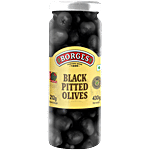 Borges Black Pitted Olives 430 g