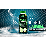 Wow! Coco Charge Organic Tender Coconut Water 200 ml (Pack of 6)