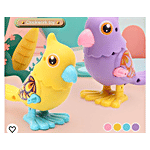 Wembley Key Operated Wind Up Toys - Colourful Jumping Crawling Walking Toy, For Kids, Assorted 3 pcs