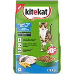 Kitekat Kitten Dry Cat Food - Ocean Fish Flavour 2.8 kg Pouch