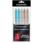 Classmate Hook Colourfest Ball Pen - Blue 5 pcs