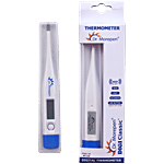 Dr. Morepen Digital Thermometer With Replaceable Batteries MT110 1 pc