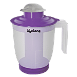 Lifelong LLS90 Water Steamer & Vaporizer Machine For Cold & Cough, Facial Steamer For Adults & Kids - Purple 450 ml