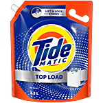 Tide Matic Liquid Detergent Top Load - Stain Removal In Washing Machine 3.2 L