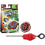 Beyblade Burst QuadDrive Wrath Cobra C7 Spinning Top Starter Pack - Defense & Attack Type Battling Game With Launcher 1 pc