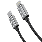 Buy Nu Republic Type C To 8 Pin Blaze Flash 33W Superfast Charging ...