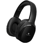 Zebronics H Zebronics Bluetooth Headphones With Mic - Thunder Pro Black 1 pc