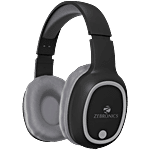 Zebronics H IND Bluetooth Headphones With Mic - Thunder Black 1 pc