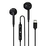 Zebronics H Earphones With Mic - Buds 30C Black 1 pc