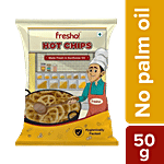 fresho! Hot Chips - Masala Fryums, Wheels 50 g 
