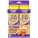 Tata Tea Gold Kashmiri Kahwa Flavour Instant Liquid Tea Premix 180 ml (10 Sachets x 18 ml)