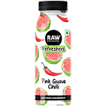 Raw Pressery Pink Guava Chilli Refreshers Fruit Beverage 200 ml