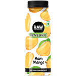 Raw Pressery Aam Mango Refreshers Fruit Beverage 200 ml