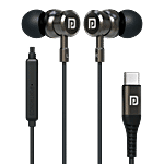 Portronics Conch Tune C Wired Earphones With Type C Connector 1 pc