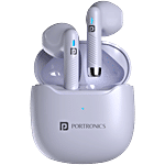 Portronics Harmonics Twins S12 Smart TWS Earbuds - Purple 1 pc 