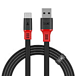 boAt Type A to Type C A 750 6.5A Superfast Charging Cable - 1.5 m, Rebellious Black 1 pc 