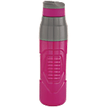 Nakoda Kids PU Insulated Water Bottle, Virtus, Pink 600 ml