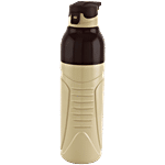 Nakoda Kids PU Insulated Water Bottle, Velar, Cream 600 ml