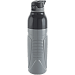 Nakoda Kids PU Insulated Water Bottle, Velar, Grey 600 ml