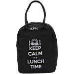 Hoom Lunch Bag With Aluminium Insulation, Black 1 pc