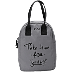 Hoom Lunch Bag With Aluminium Insulation, Grey 1 pc