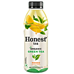 Honest Tea Organic Green Tea - Mango Flavour 350 ml 