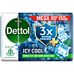 Dettol Icy Cool Soap 150 g