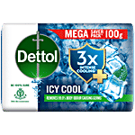 Dettol Icy Cool Soap 100 g