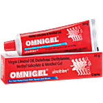 Omnigel Omnigel For Fast Relief From Pain, Sprain & Strain 50 g 