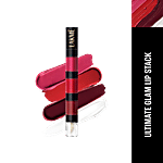 Lakme Ultimate Glam 4 In 1 Lip Stack 4 ml Party Chic