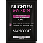 Mancode Brighten My Skin Facial Kit For Men 58 g
