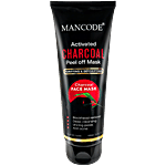 Mancode Activated Charcoal Peel Off Mask 100 ml