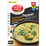 Tasty Nibbles Ready To Eat Chettinad Pepper Chicken - Boneless 200 g