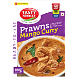 Tasty Nibbles Ready To Eat Prawns Mango Curry 200 g