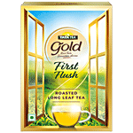Tata Tea Gold First Flush Roasted Long Leaf Tea 250 g