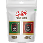 Catch Italian Combo - Oregano & Red Chilli 33 g (10 Sachets x 3.3 g each)