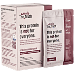 The Whole Truth Ragi Cocoa Protein Powder Sampler Pack 210 g (7 Sachets)