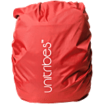Unitribes Backpack Rain Cover - With Clip & Storage Pouch, Red 1 pc