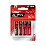 Eveready Ultima Alkaline AA Batteries 4 pcs