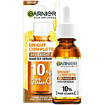 Garnier Bright Complete Overnight Booster Serum - 10% Pure Vitamin C 30 ml