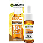Garnier Bright Complete Overnight Booster Serum - 10% Pure Vitamin C 15 ml