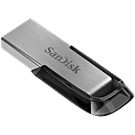 Sandisk 64GB Ultra Flair Pen Drive/Flash Drive - USB 3.0, Metal 1 pc SDCZ73-064G-I35
