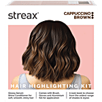 Streax Hair Highlighting Kit 180 g Cappuccino Brown