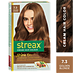 Streax Cream Hair Colour 120 ml 7.3 Golden Blonde