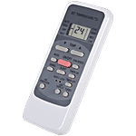 Desidiya AC Remote Control - Compatible For Bluestar AC Remote R51M/CE VE-78 1 pc