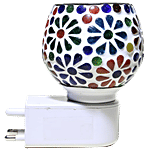 Desidiya Ceramic Camphor Diffuser Set with Night Lamp 2W Design 1 1 pc