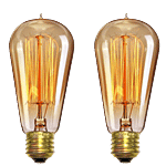 Desidiya Edison Tungsten Filament Decorative 4 W Bulb E27 1 pc